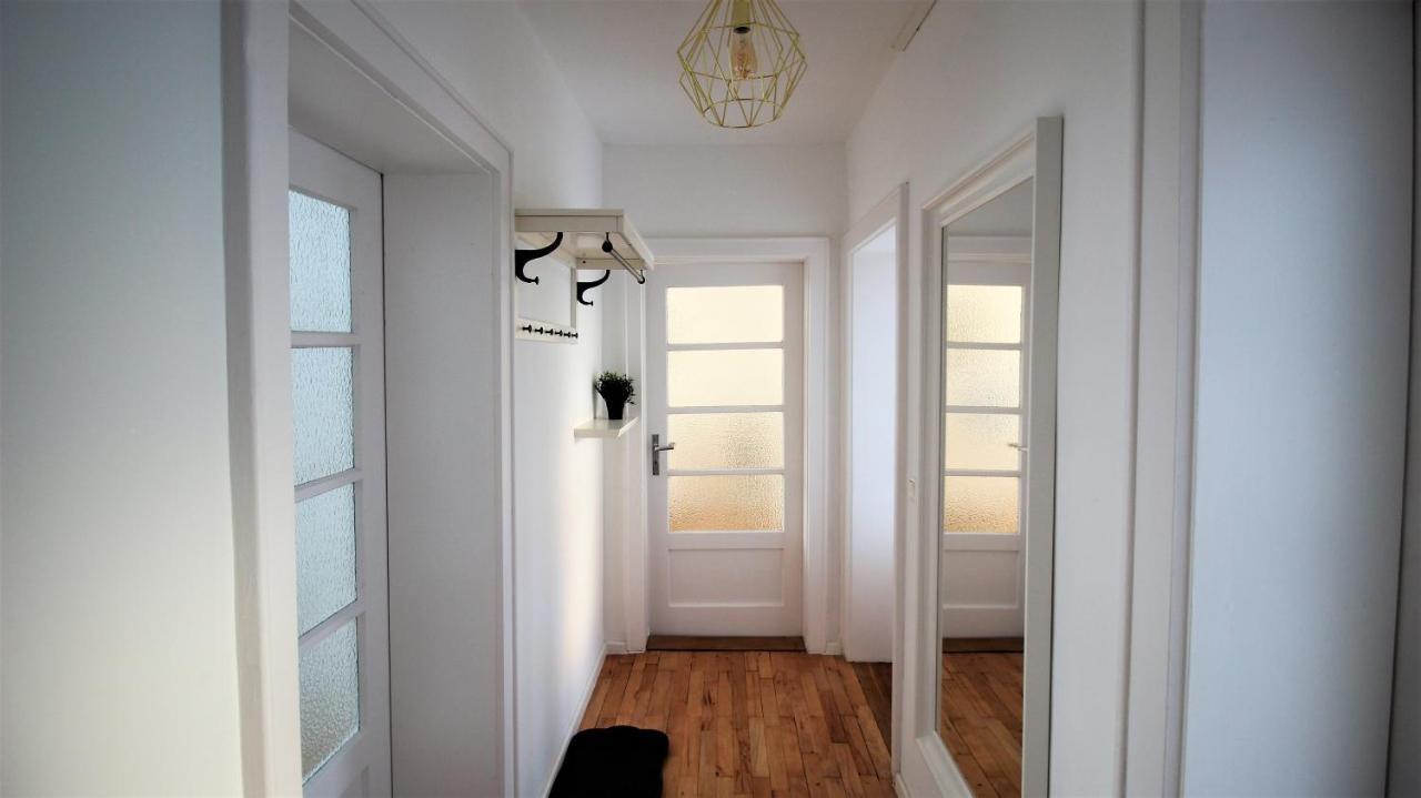 Light-Flooded City Apartment With Balcony And Garden Вюрцбург Екстериор снимка