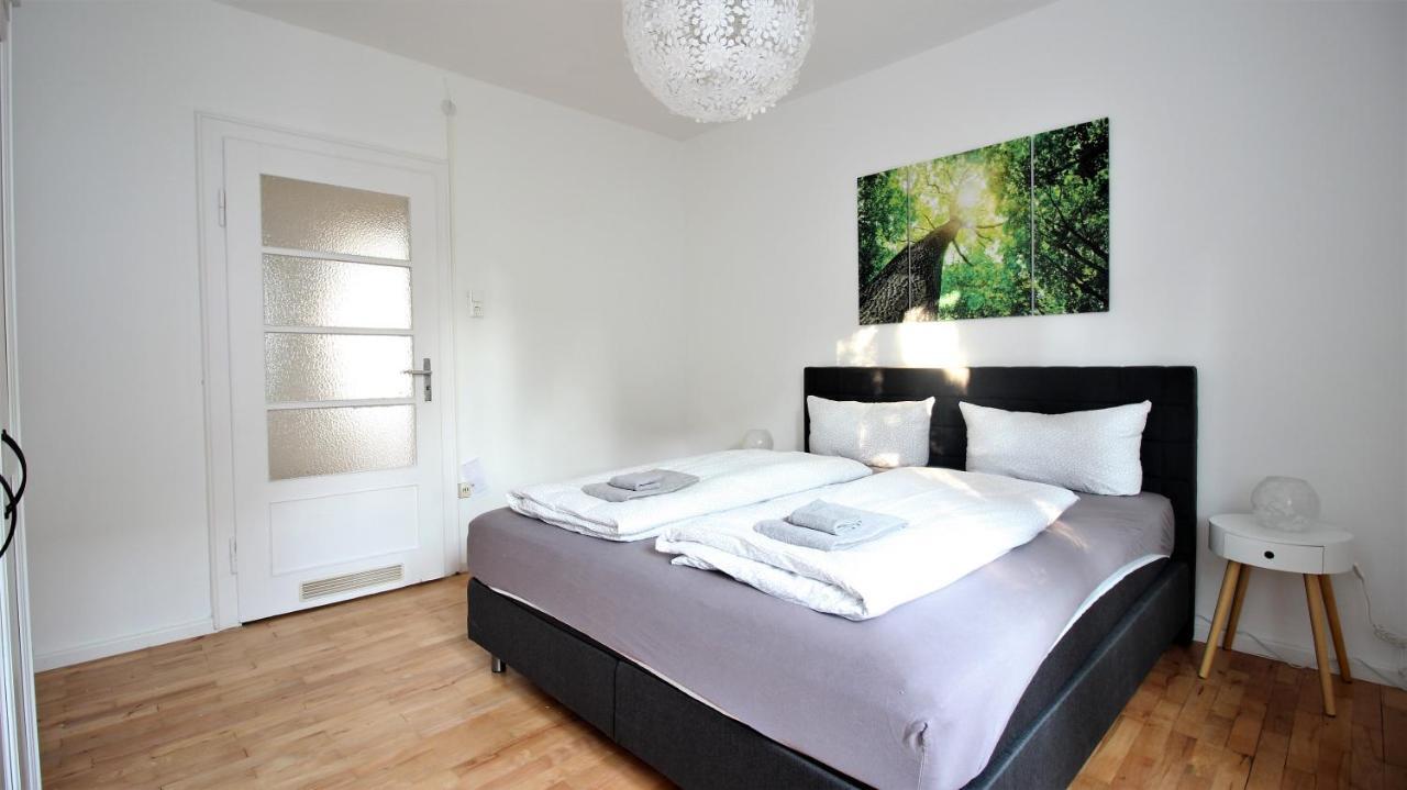 Light-Flooded City Apartment With Balcony And Garden Вюрцбург Екстериор снимка