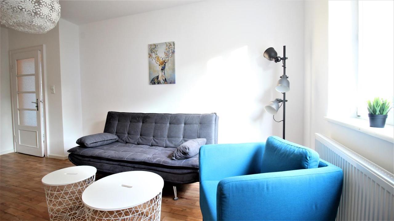 Light-Flooded City Apartment With Balcony And Garden Вюрцбург Екстериор снимка