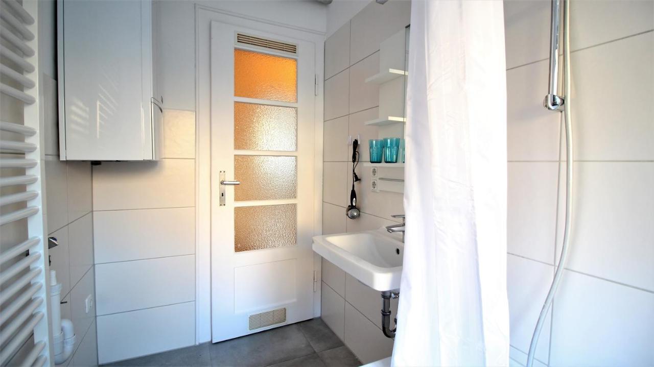 Light-Flooded City Apartment With Balcony And Garden Вюрцбург Екстериор снимка